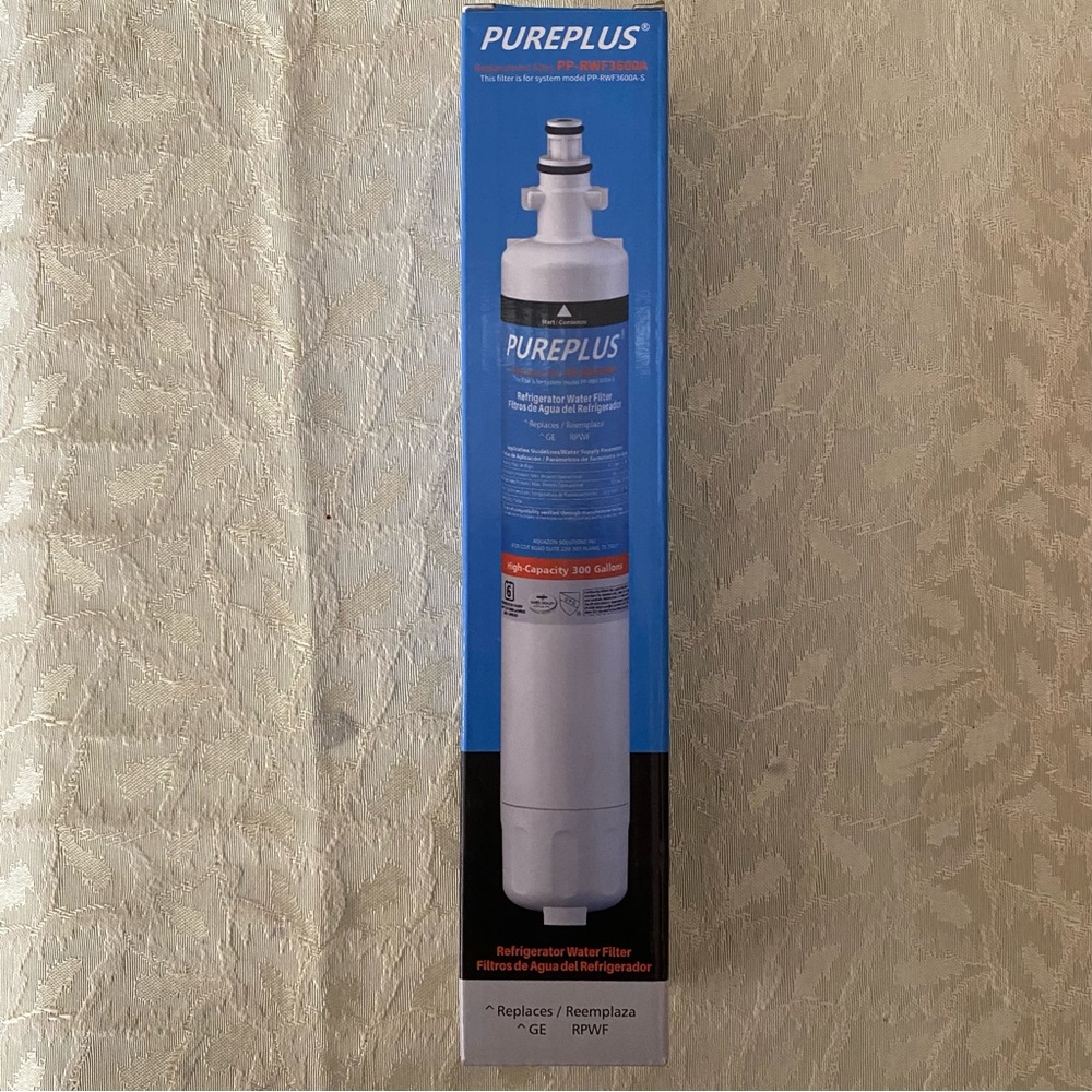 PurePlus Replacement Refrigerator Water Filter PP-RWF3600A